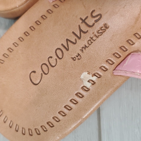 Coconuts By Matisse Women Twinkle Crystal Thong Sandals Flats shoes sz 8 - Picture 4 of 10